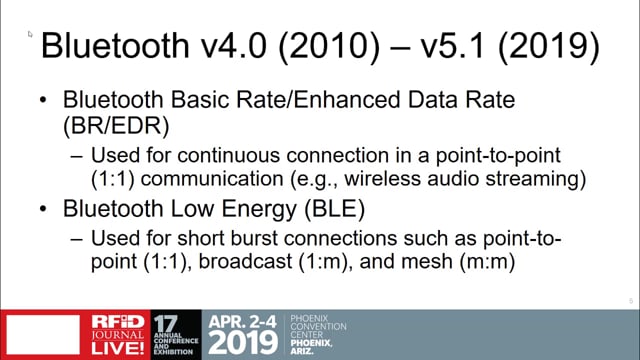 Bluetooth Beacon Standards and Components