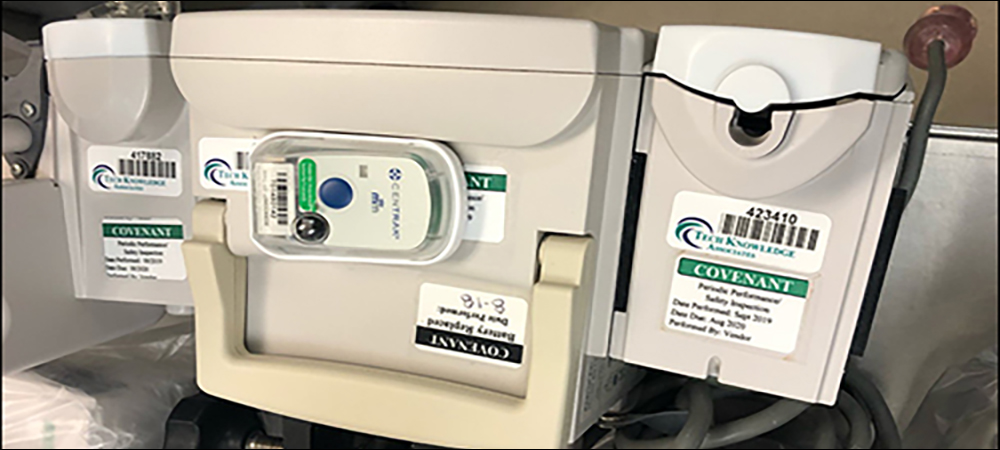 Texas Hospital Expands RFID-based Condition and Asset Management