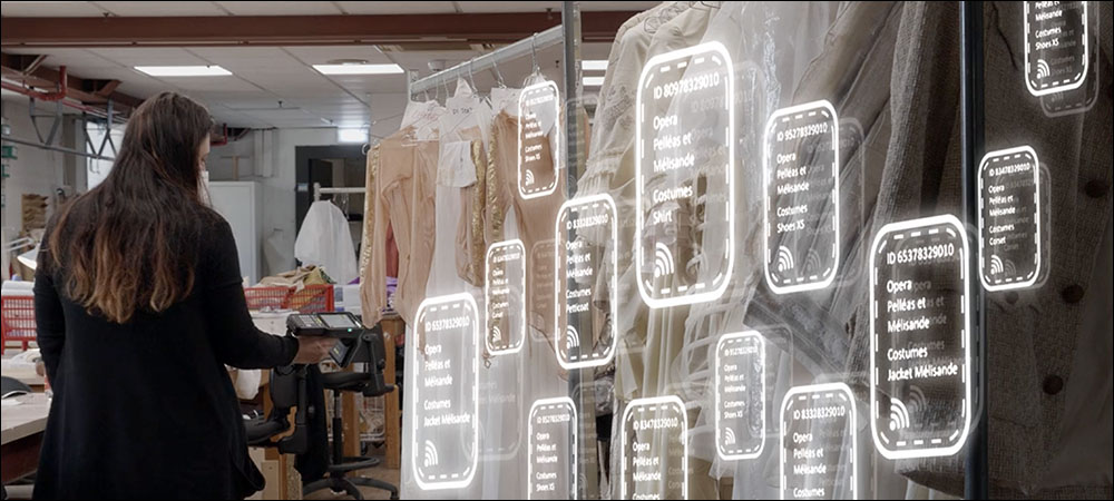 Art Merges with Technology on the Stage