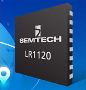 Semtech's LoRa LR1120