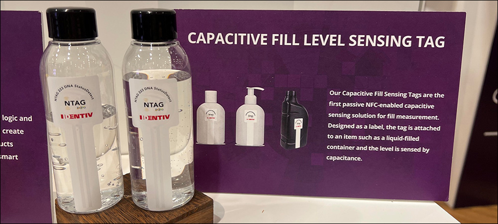 The Capacitive Fill Level Sensing Tag