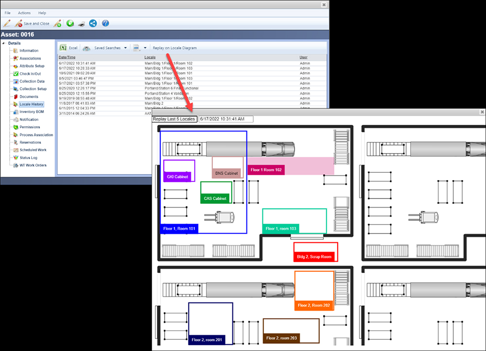 The TME platform can be integrated with a company's existing enterprise asset-management system.