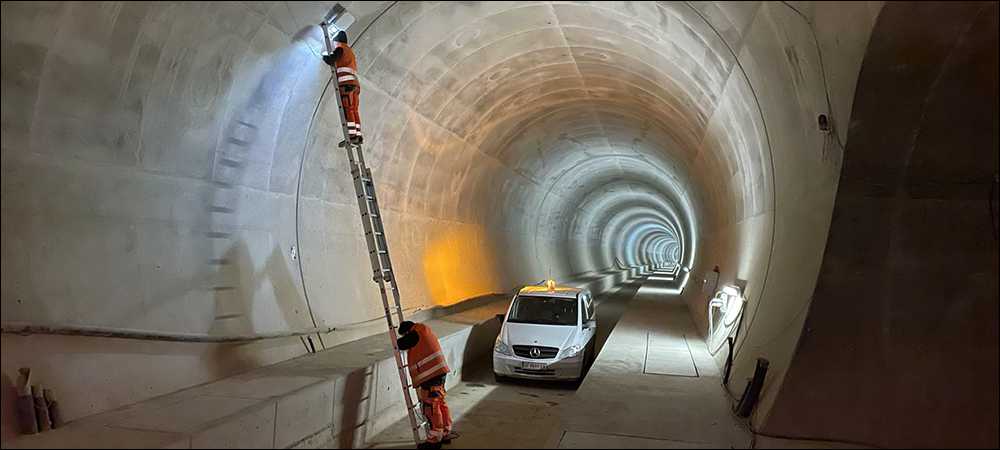 Bluetooth Low Energy Keeps Austrian Tunnel Workers Safe