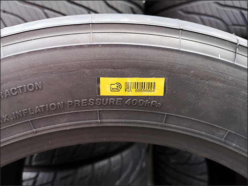 Bridgestone Japan Selects Avery Dennison Tire Tag for GT Racing