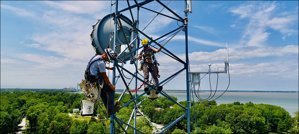 LoRaWAN Tracks Great Lakes Watershed Conditions