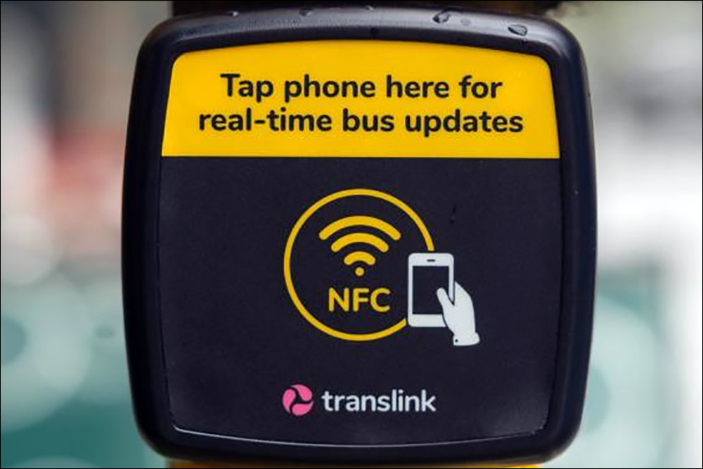 Translink expects hundreds of thousands of passengers to use the technology to access bus information while waiting at stops.