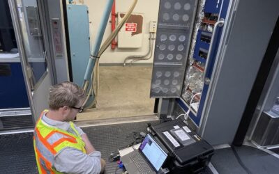 New Jersey Transit Pilots Rail Monitoring Technology