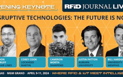 Unveiling the Future: Opening Keynote, Immersive Stage, and Expert Insights at RFID Journal LIVE! 2024