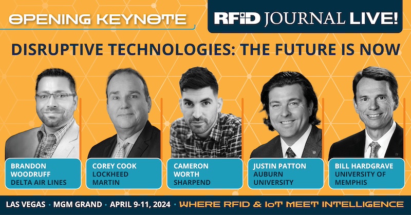 Unveiling the Future: Opening Keynote, Immersive Stage, and Expert Insights at RFID Journal LIVE! 2024