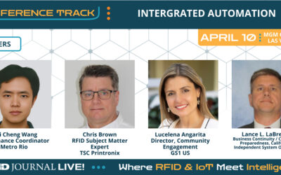 RFID Journal LIVE! 2024: Integrated Automation Sessions