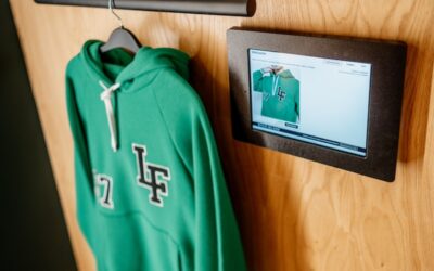 Fitting Rooms Generate Intelligence with RFID
