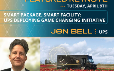 Smart Package, Smart Facility: UPS’ Jon Bell to Deliver Keynote on Deploying Game Changing Initiative at RFID Journal LIVE! 2024