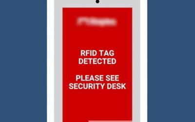 RFID-based Loss Prevention Program offered by INEO
