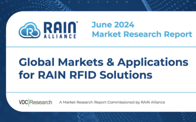 Report: 115 Billion UHF RAIN RFID Tag Chips Ahead