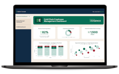 Evigence Debuts FreshSense to Measure Food Quality