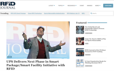 Welcome to the Newly Redesigned RFIDJournal.com Website!