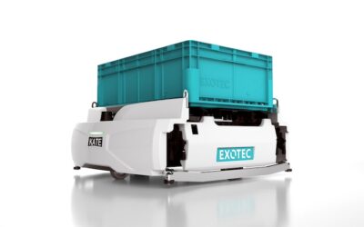Exotec Selects Clustag as Solution Partner for Item-Level RFID Solutions