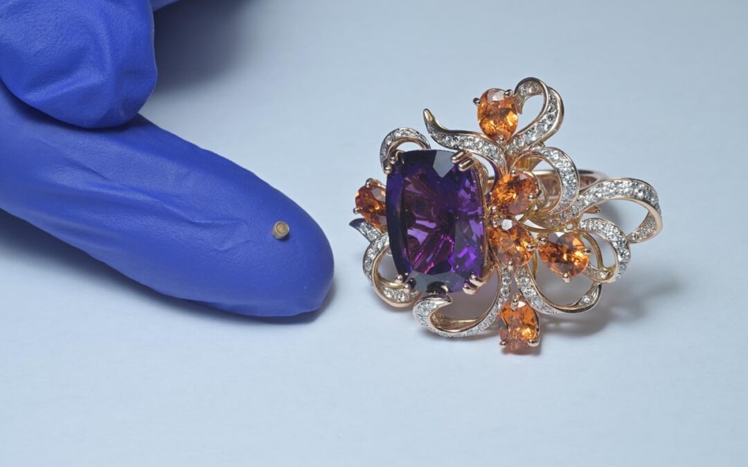 Gold RFID Chip Authenticates Jewelry